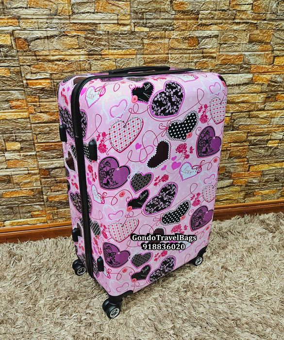 MALA PORÃO GRANDE 32Kg - NOVAS - Policarbonato - Com Trolley Viagem