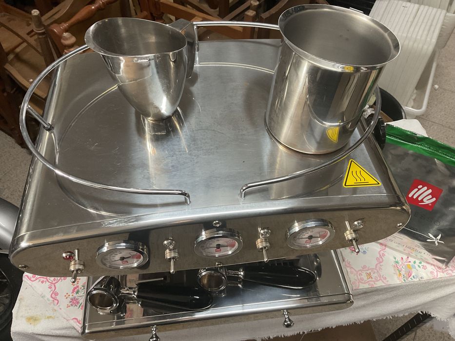 Máquina de café expresso