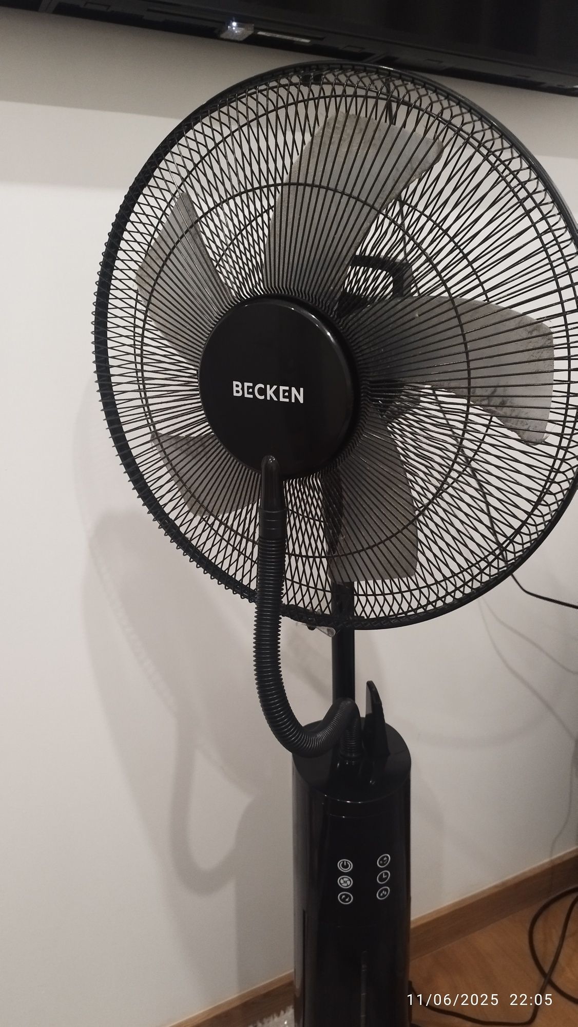 Ventilador ou ventoinha Becken
