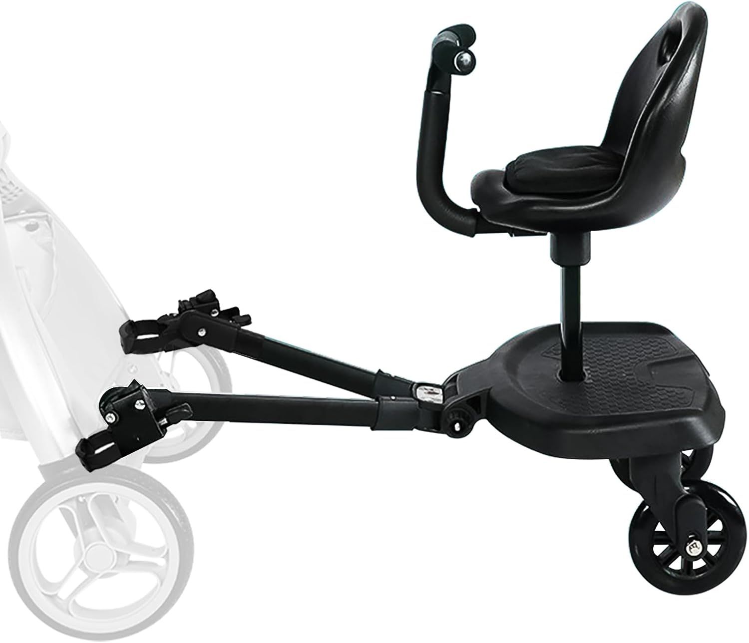 Uniwersalna dostawka do wózka  z siedziskiem Vihir Buggy Board 2-6 lat