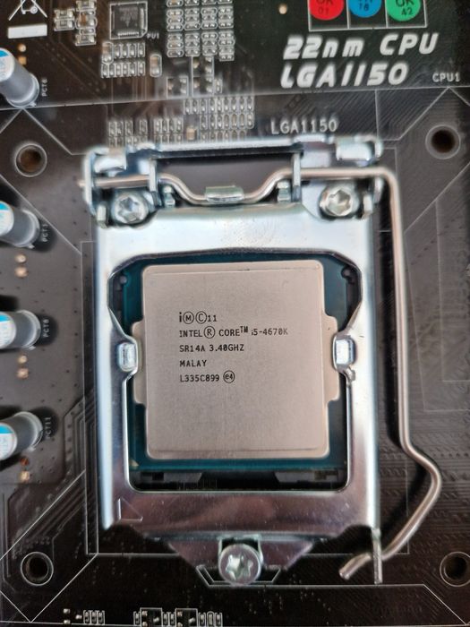 Intel i5-4670K 3.8ghz/16gb память/Материнка Мощний комплект для ПК