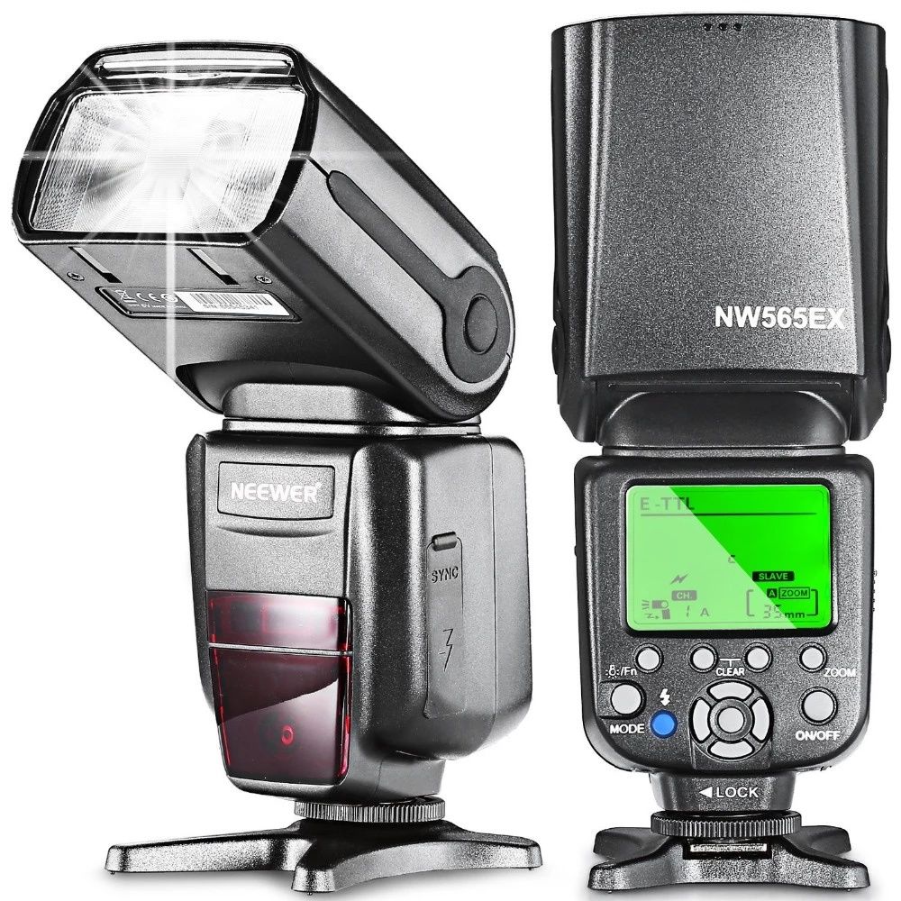 Flash Neewer NW565EX para Canon