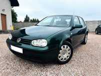 VW Golf IV 1.6 B + LPG sekwencja * Klima sprawna * Nowy rozrząd *