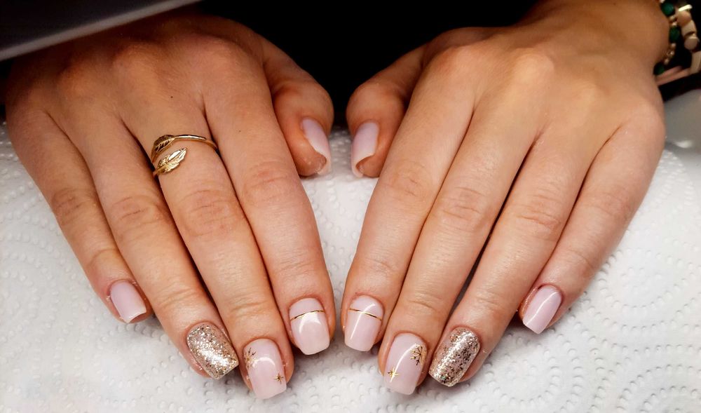 Manicure, Paznokcie hybrydowe, hybryda, przedłużanie żelowe, żel.