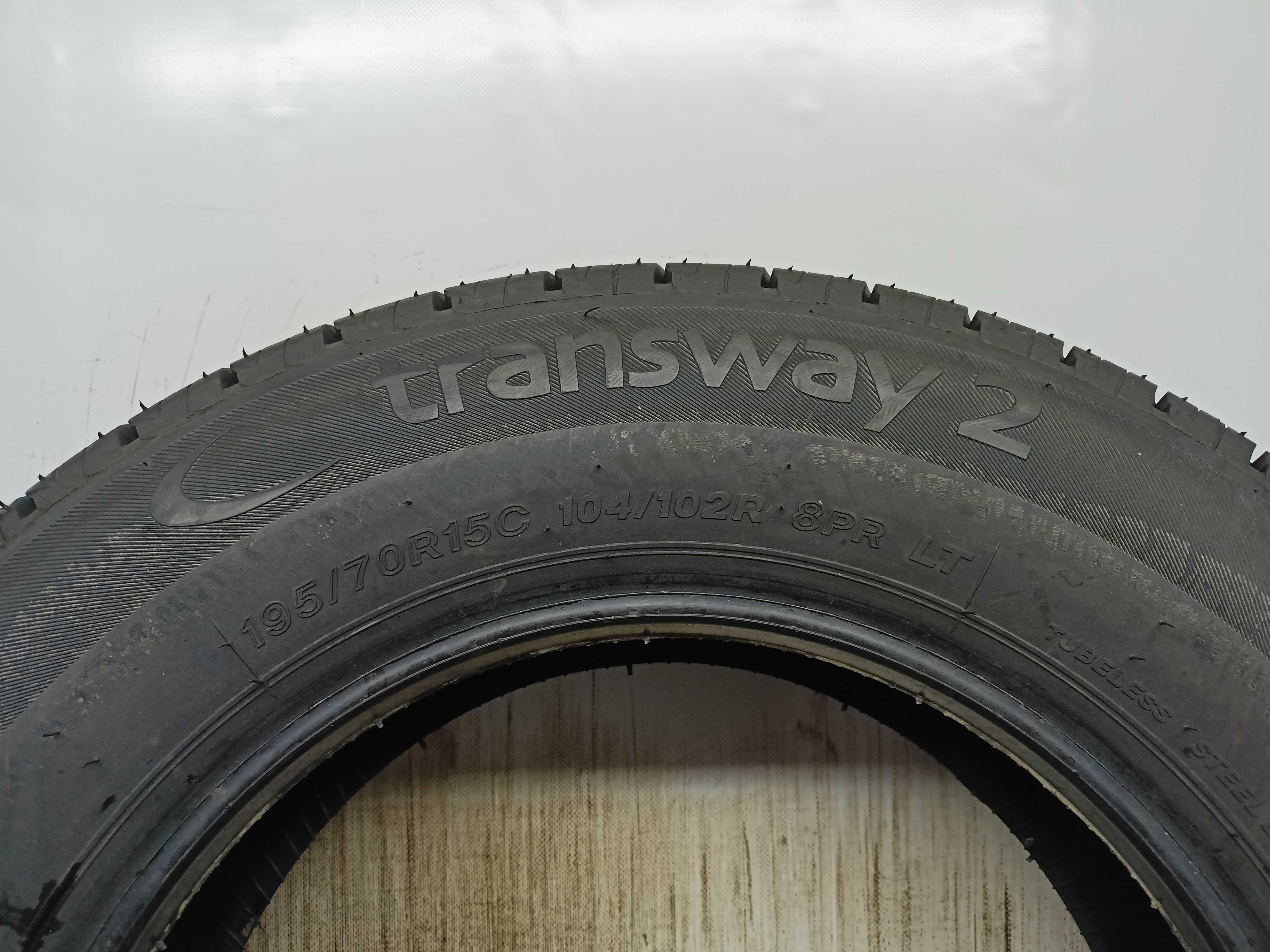 Lassa Transway2 195/70/15C 2021rok 104/102R NOWE (2443)