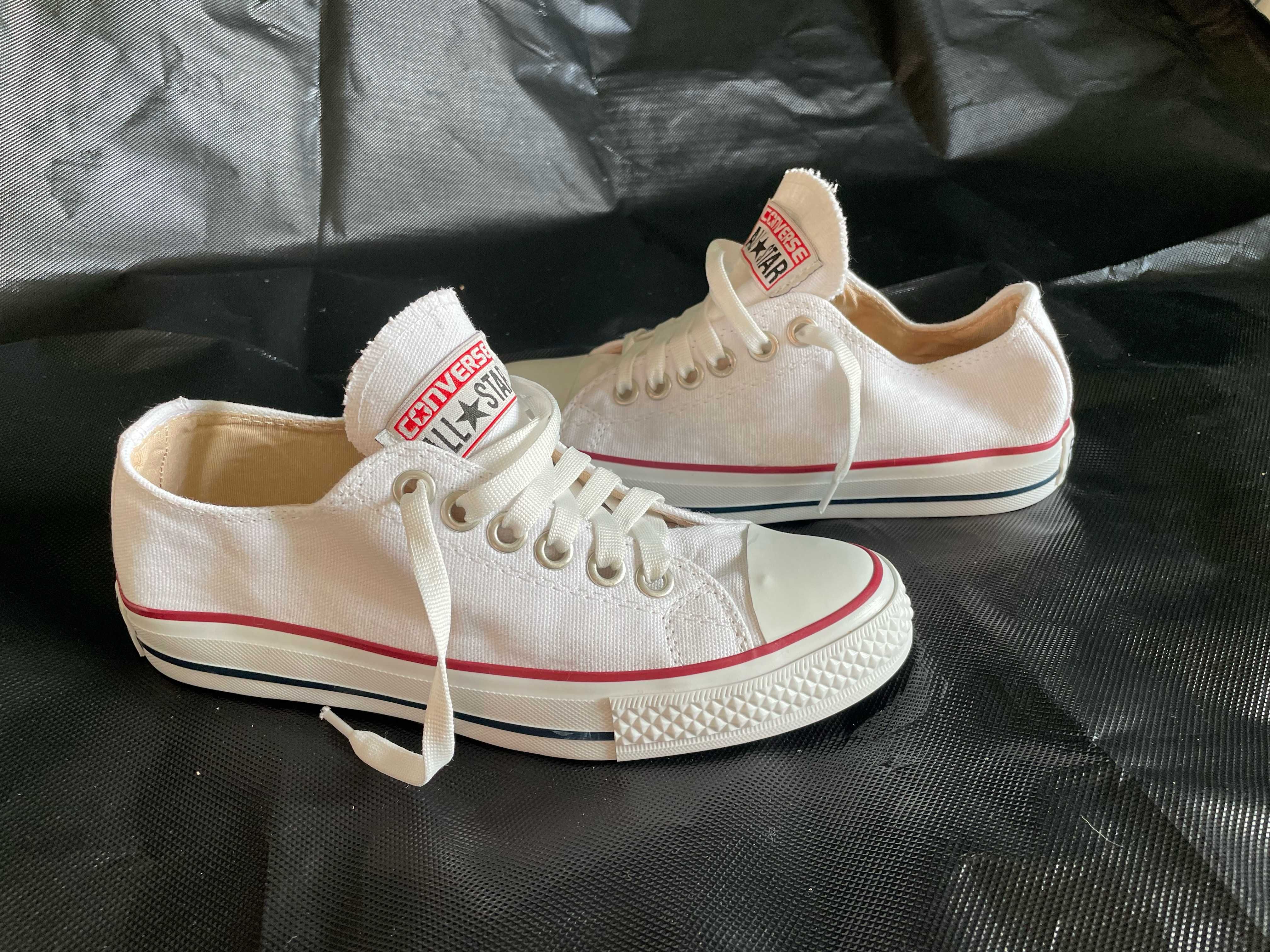 Trampki Białe Converse All Star  37,38,39