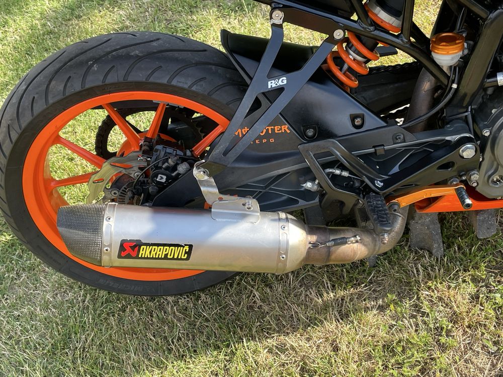 KTM RC125 RC 125 fajna zabawka 2018 rok w super cenie