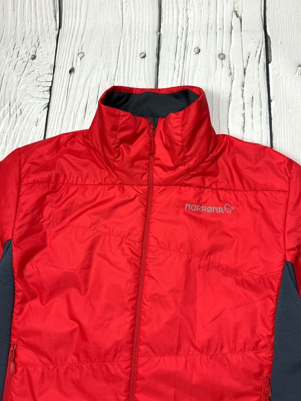 Norrona Falketind Primaloft60 Lekka Kurtka Damska Hybrydowa Ocieplana
