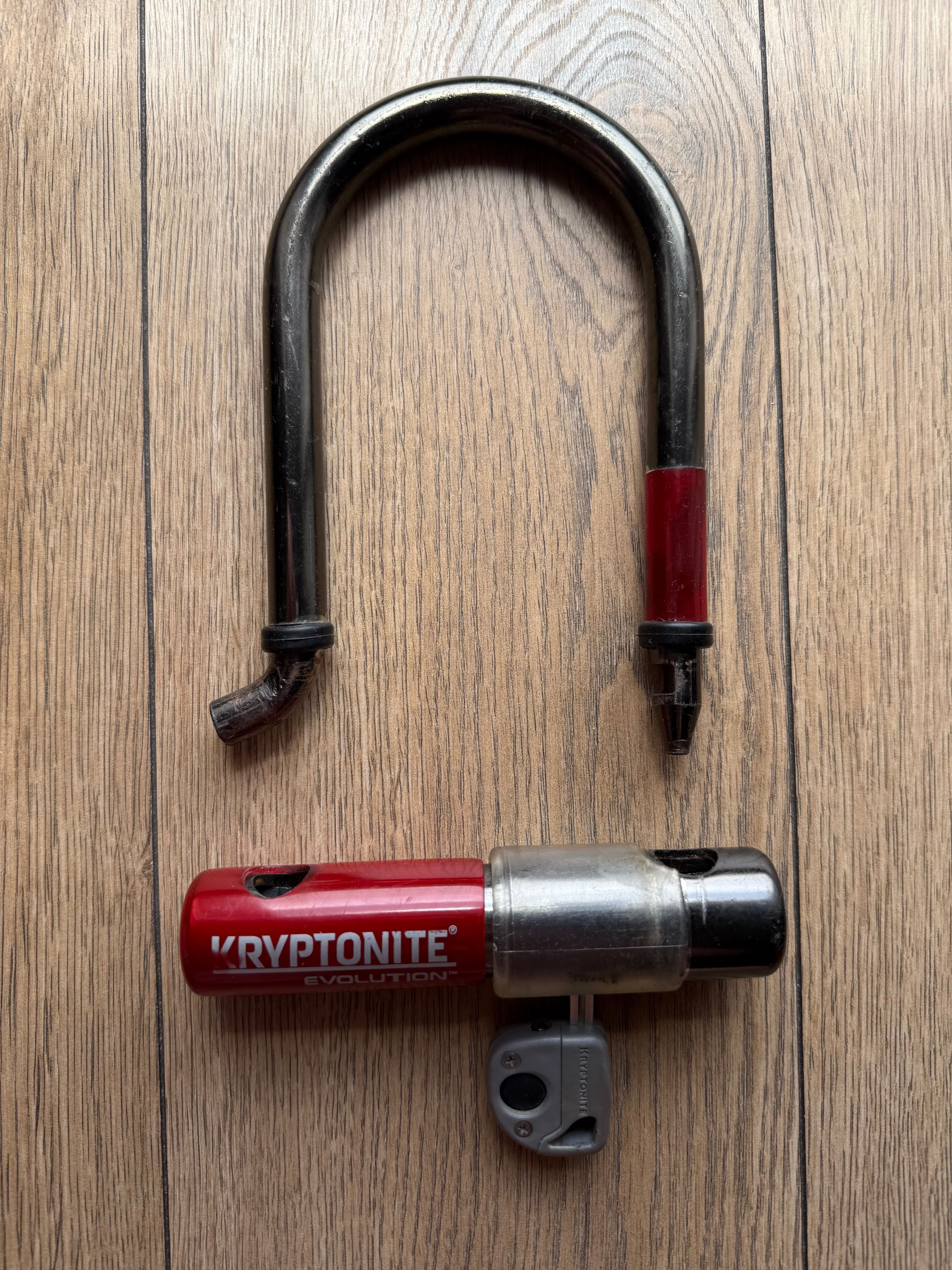 Kryptonite Evolution Mini 40Th Anniversary U-Lock