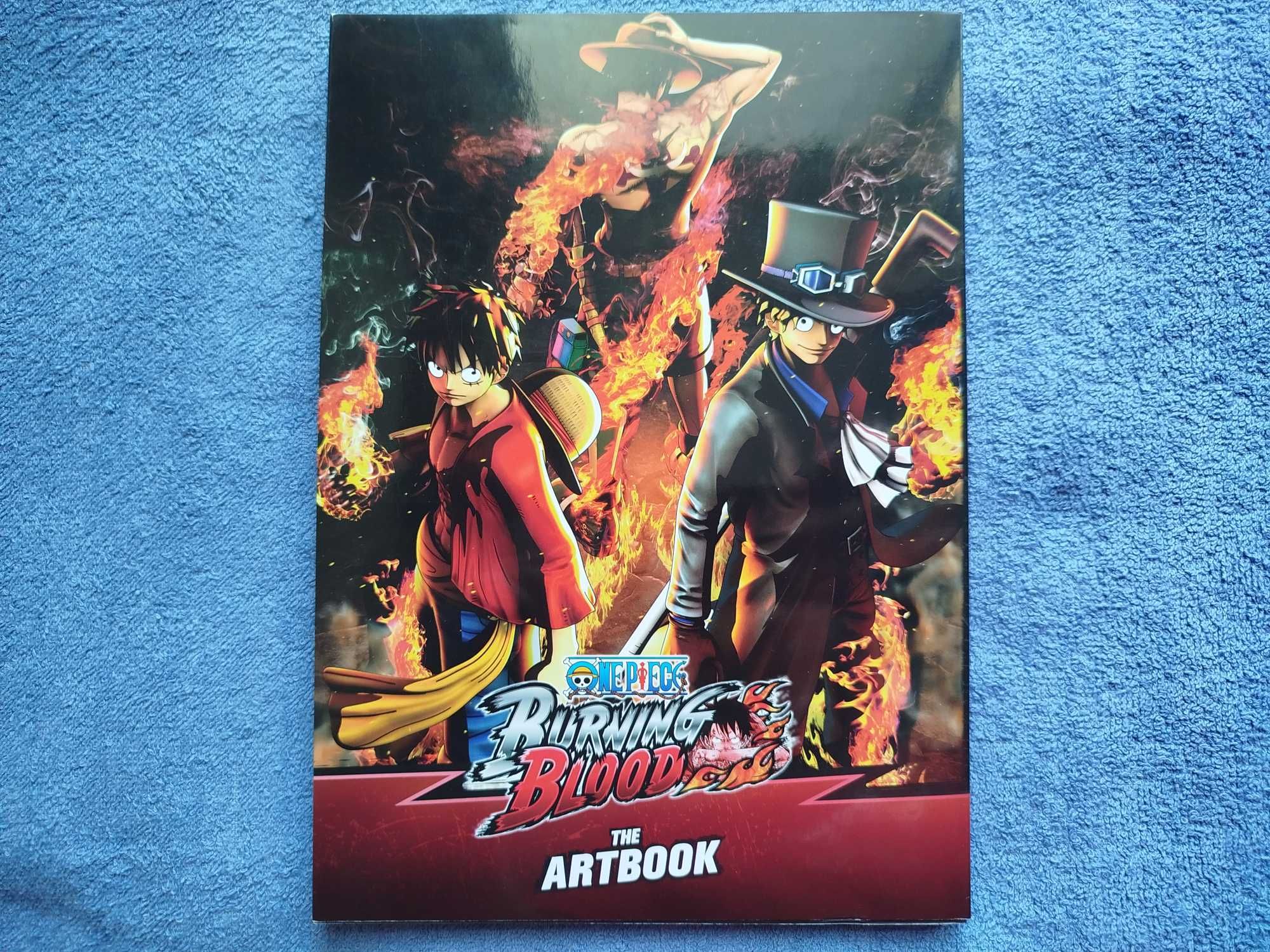Артбук One Piece: Burning Blood Marineford Edition