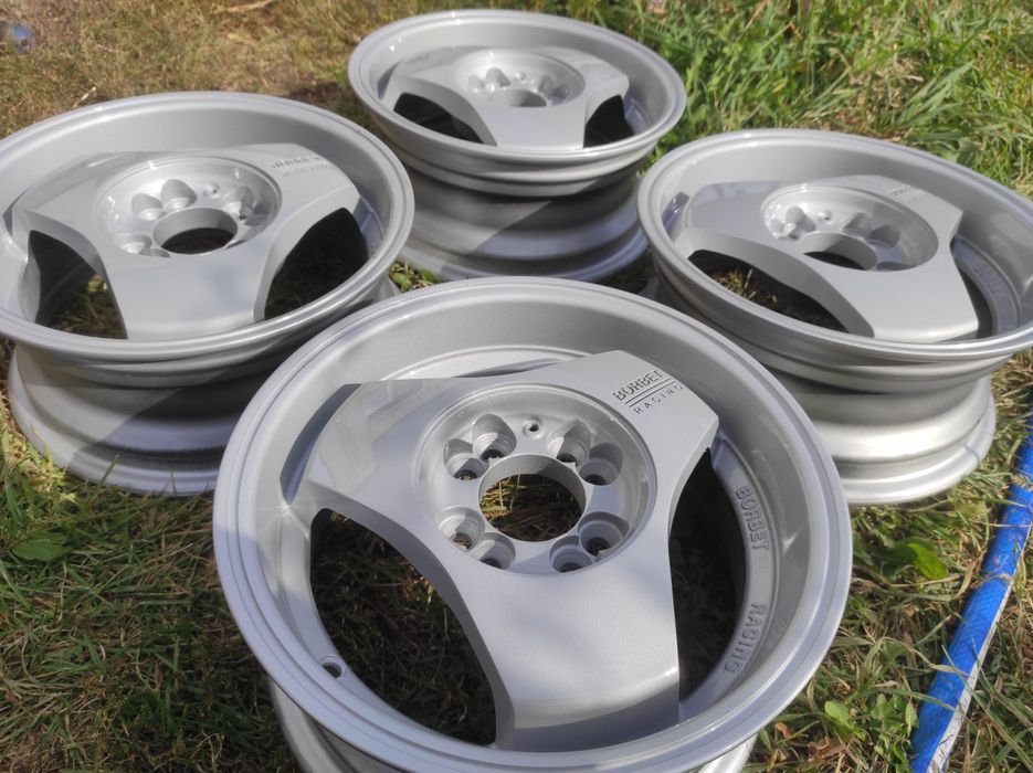 Титани литьё Borbet Racing R13 4x100 4x98