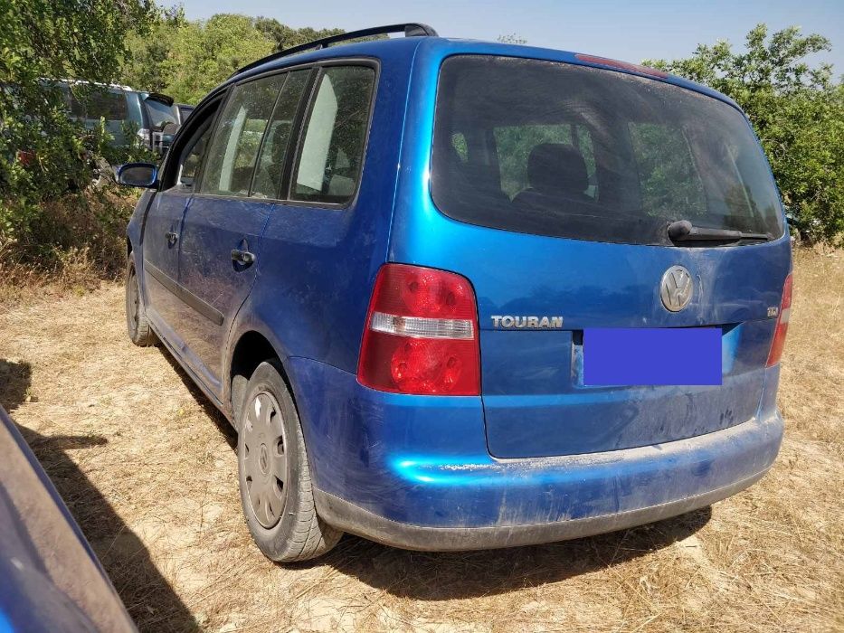 VW Touran 1.9 TDI 2003, VW Passat 1.6i 2005 Para Peças