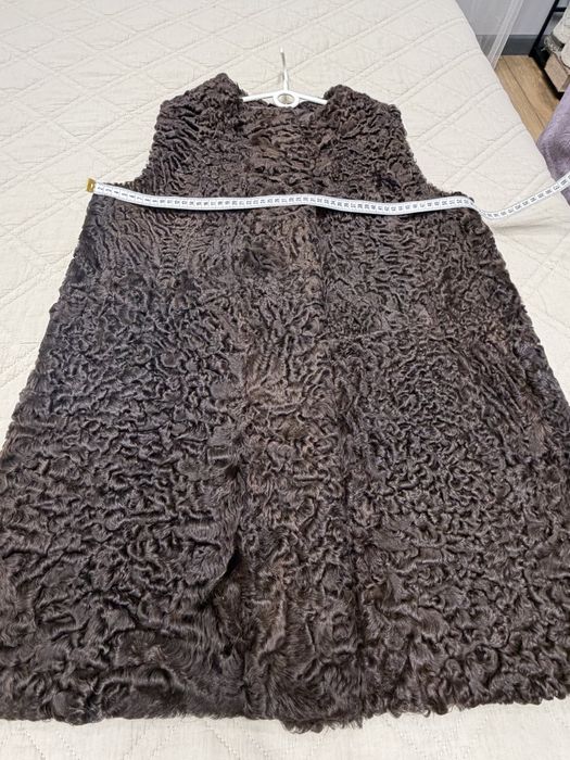 Жилетка із каракуля