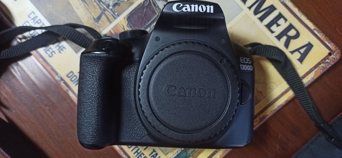 Canon 1300D com Objetiva 18-55mm