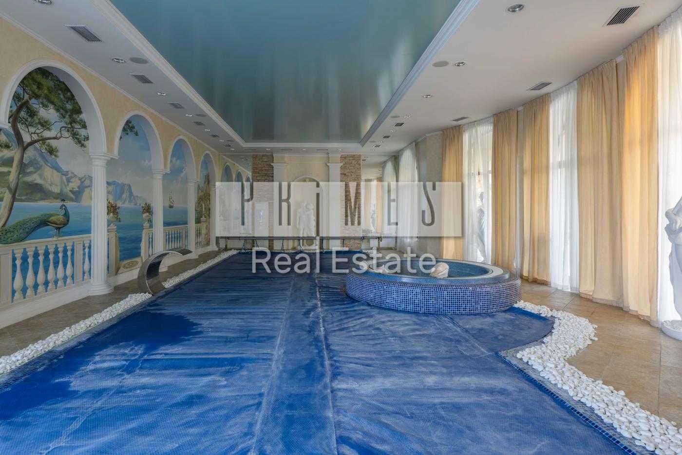 Продаж VIP 7-к будинку 850м в КМ «Золоті Ворота», Конча-Заспа