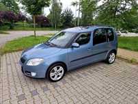 Skoda Roomster Piękna Roomster 1.6MPI Panorama Klimatronik Tempomat OPŁACONY
