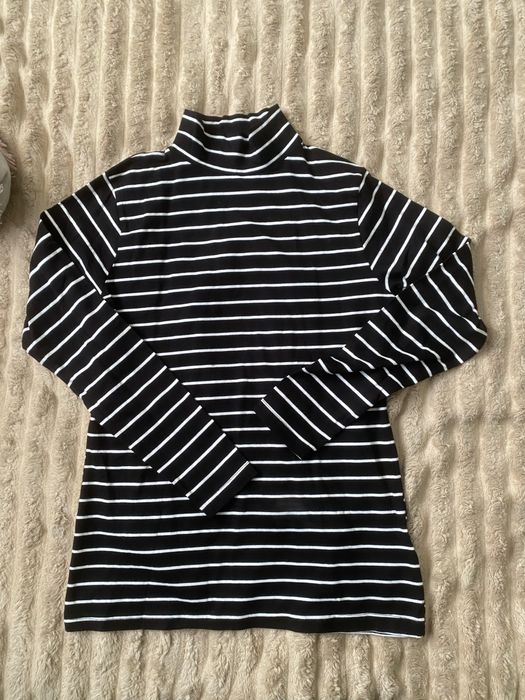 Гольф в білу полоску