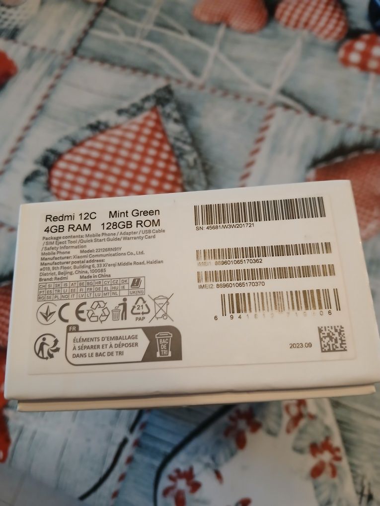 Telemovel redmi 12C