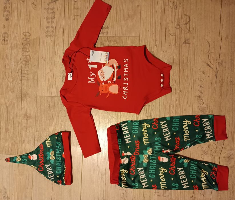 Piękny Świąteczny komplet