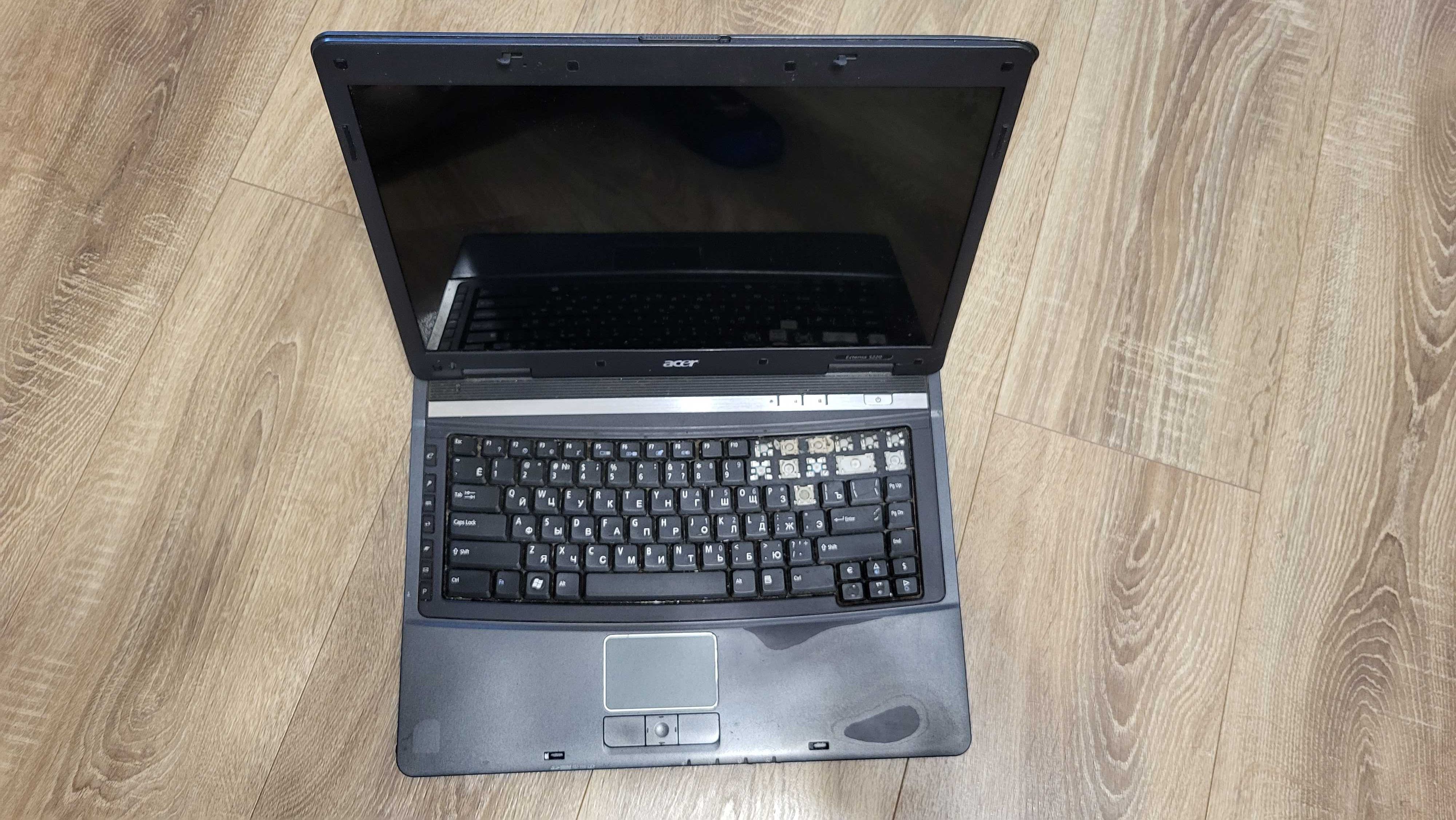 Ноутбук Acer ms2205 при ввімкненні пікає і заходить в BIOS.