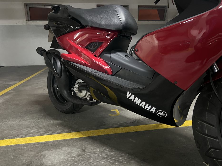 Troco yamaha aerox 50cc