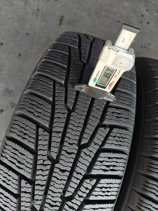 2шт R15 185 60 шини зимові Nokian Nordman RS2 агресивні арктичні