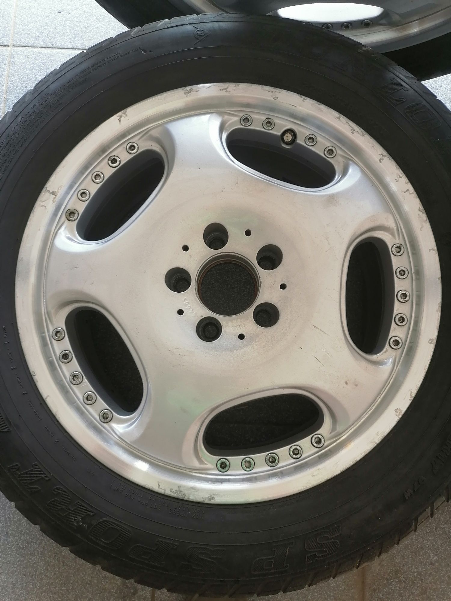 Koła alufelgi 17 Mercedes 5x112