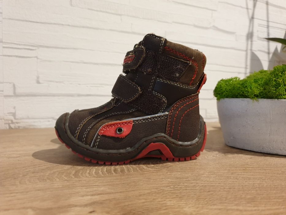 Kozaki, buciki zimowe r.20 jak nowe