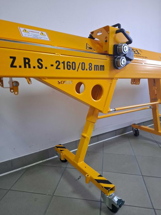 Giętarka SOREX 2160+Nóż