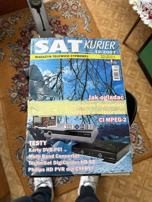 Magazyn telewizji cyfrowej satkurier od 2005