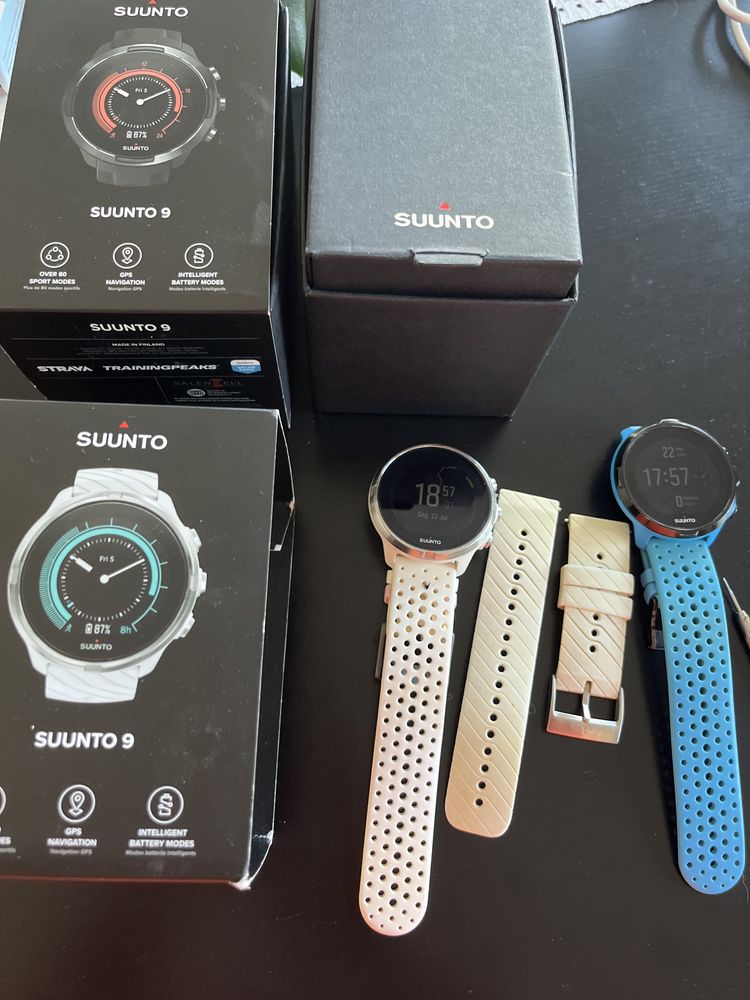 Vendo 2 Suunto - 9 e Spartan HR