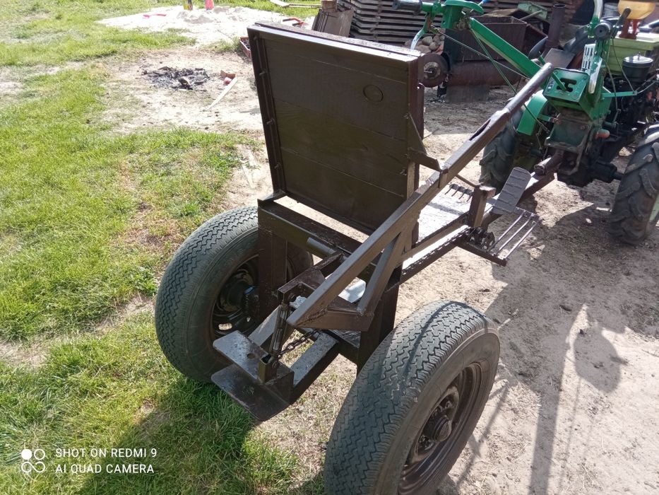 Адаптер для мотоблоку