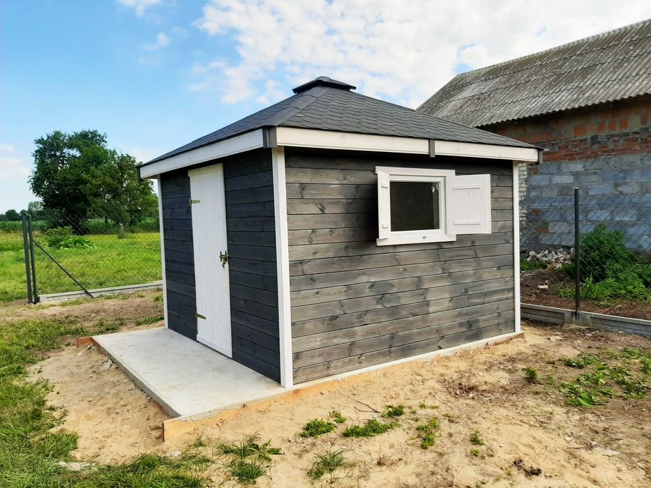 domek narzędziowy, ogrodowy, drewniany, domki narzędziowe