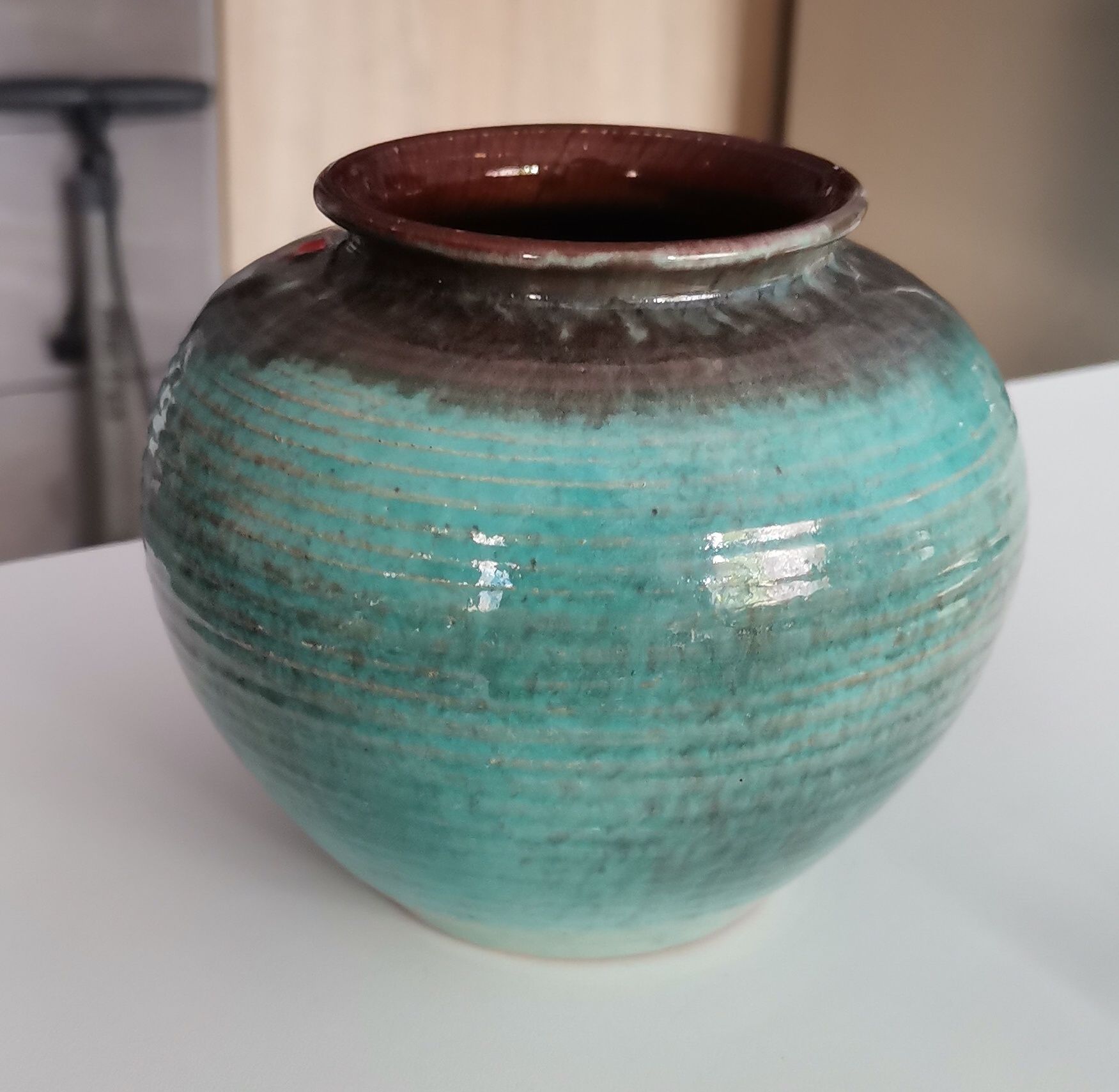 Ceramiczny wazon
