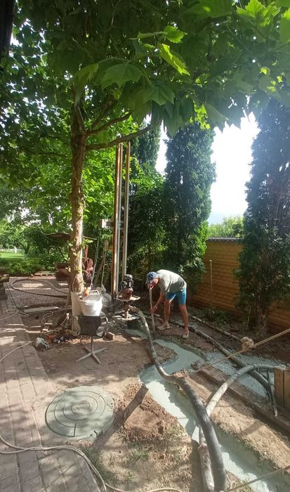 Буріння свердловин під ключ! Найкраща ціна! Телефонуйте! Бородянка