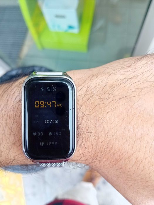 MI Smartband 2 com 2 pulseiras