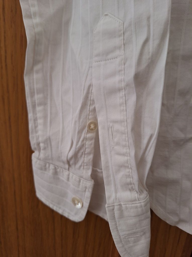 Camisa Branca de Mulher T: 36 Massimo Dutti