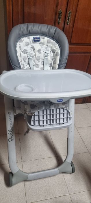 Cadeira refeição Polly Chicco