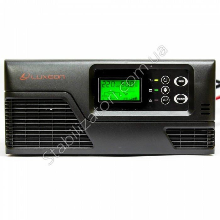 ДБЖ,Інвертор 12v-220v Luxeon Ups-1200ZR