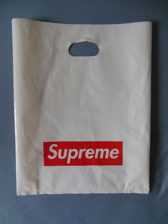 9x Reklamówka Supreme Shopping Bag torba