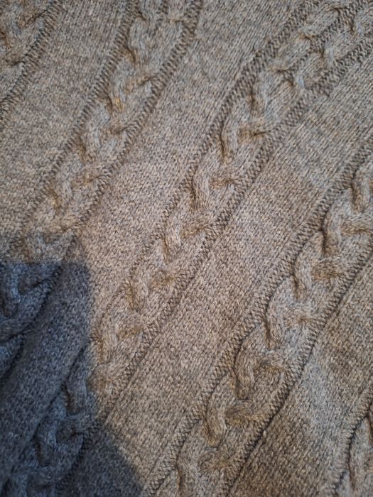 Ponczo, sweterek 134-158