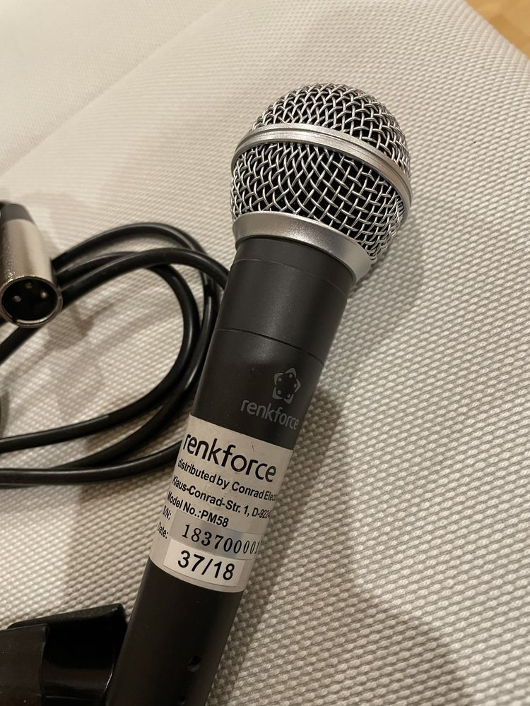 Mikrofon Renkforce PM58