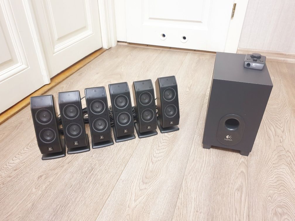 Logitech X540, Logitech LS21