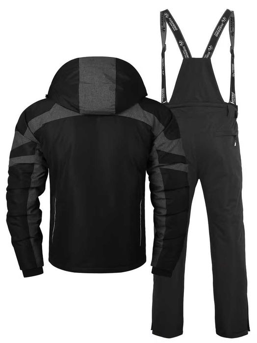 Мужской, зимний термо костюм, для лыж, для рыбалки,  размер XXXL 56-58