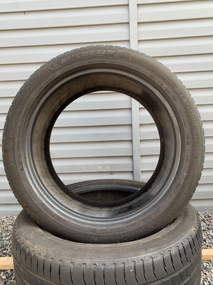 Пара літніх шин Michelin 285/40 R20 Latitude Sport 3