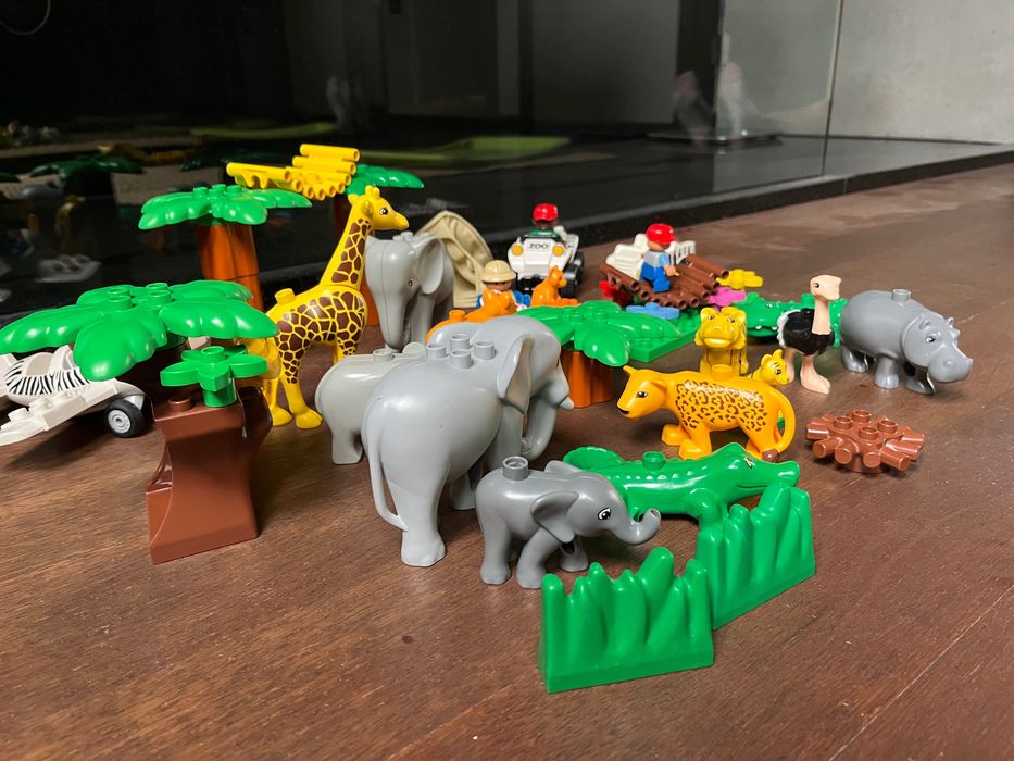 Lego duplo orginalne