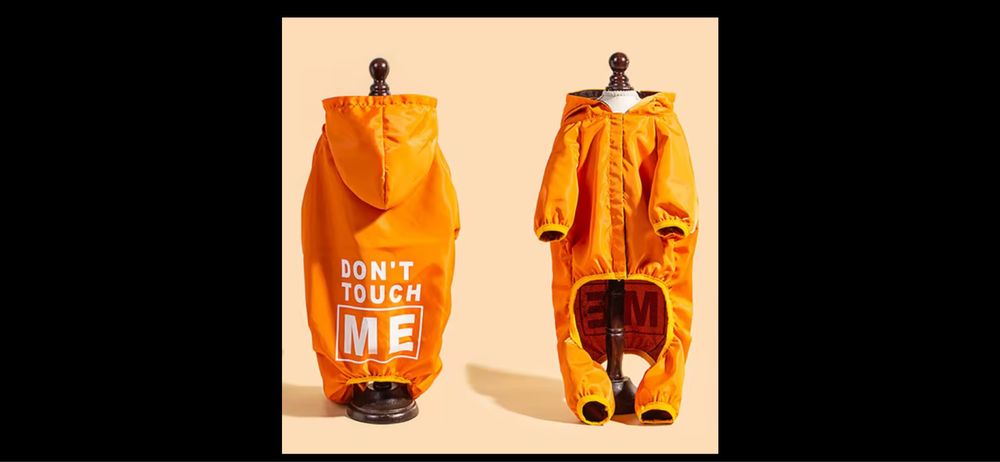 Дощовик для собак середніх порід 9-13кг