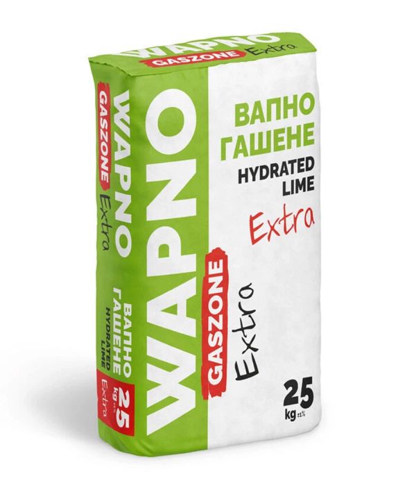 Вапно гашене (пушонка)