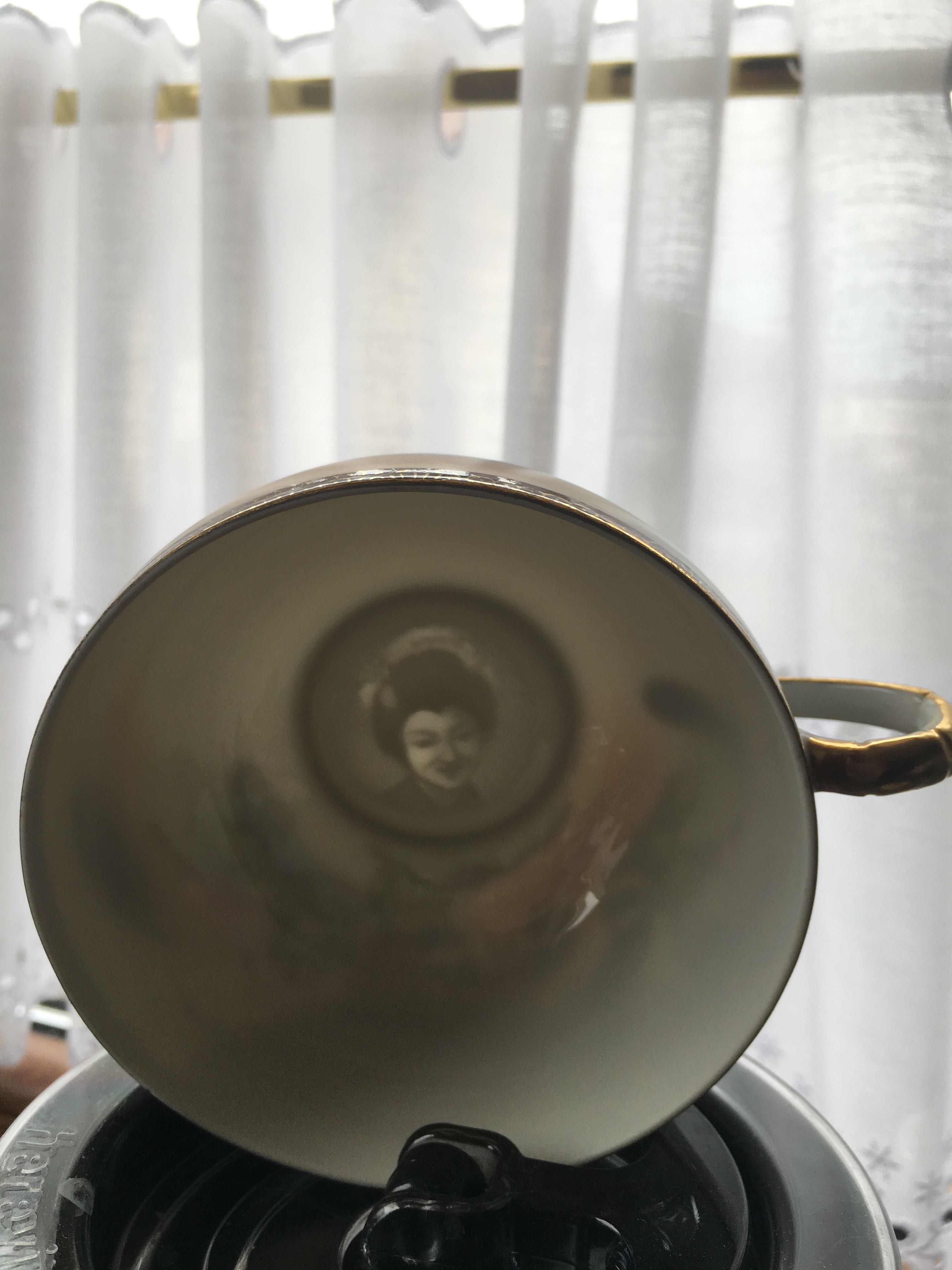 Serwis z chińskiej porcelany