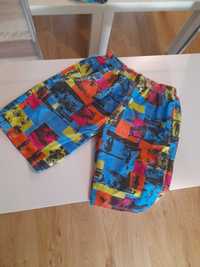 CROPP spodenki krótkie spodnie L kolorowe do pływania plażowe